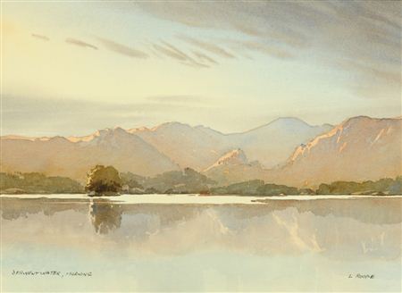 "Derwentwater Morning"