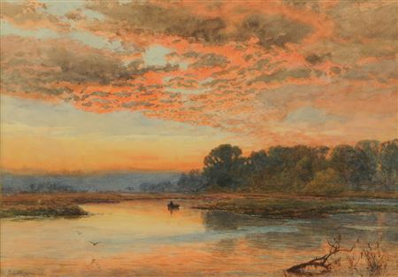 Sample artwork by Shedden Goodrich Williams Roscoe (1852 - c.1922), known for landscape painting - View similar artists and auction records
