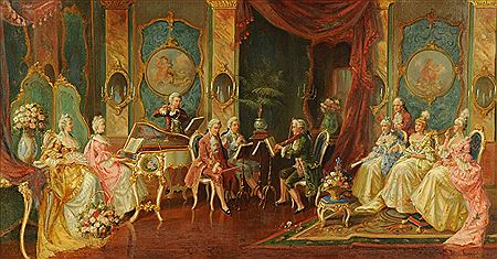"Musical Matinee at Versailles"
