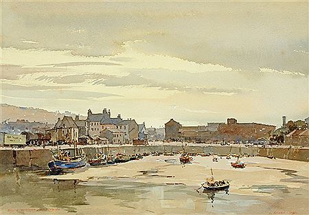 Sample artwork by Len Roope (1917 - 2005), known for painting - View similar artists and auction records