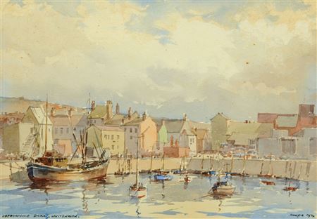 "Approaching Storm, Whitehaven"
