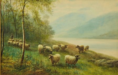 Sample artwork by Milton Drinkwater (Born 1862), known for painting - View similar artists and auction records