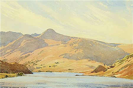 "Red Pike, Buttermere, October"