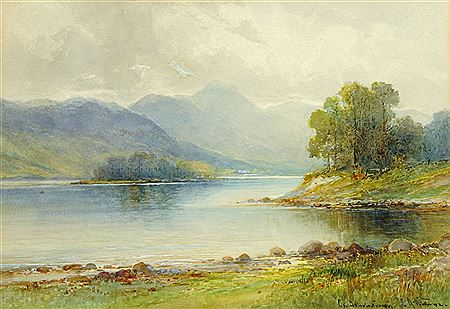 "Derwentwater" by Emil A Krause - Auction record, sale price, and art valuation. Compare with similar artists and explore comparable artworks.