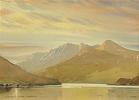 "Crummock Water Morning"