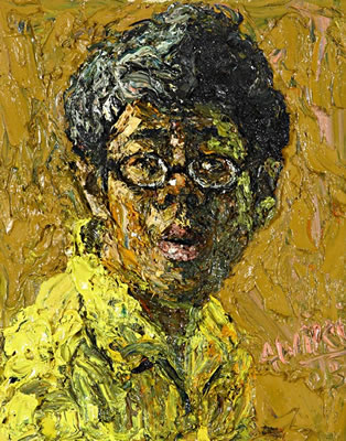 Portrait of Awiki: Self Portrait, 2003