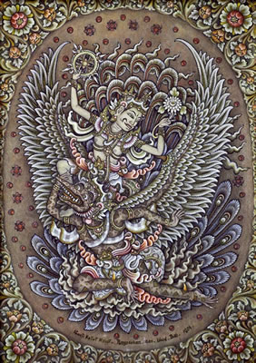 Garuda Wisnu, 1984