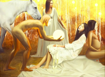 Artwork by Joel Bartolomeo