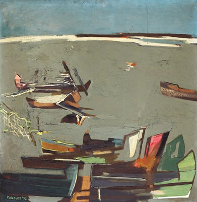 Pantai Kelabu, 1992