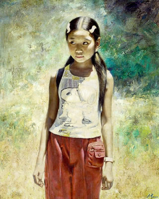 Little Girl, 2002