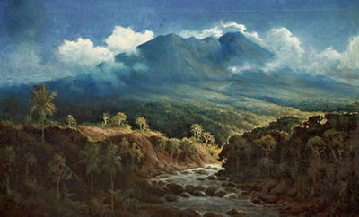 Sample artwork by Soerjosoebroto Abdullah (1879 - 1941), known for painting - View similar artists and auction records
