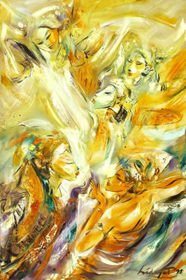Dancers, 1998