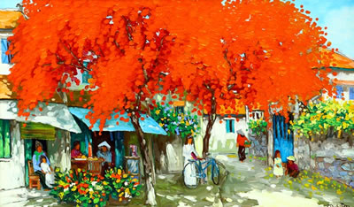 Red Trees, 2011