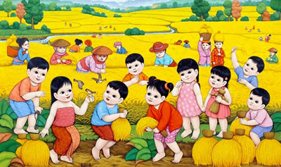 Sample artwork by Ahmad Su'udhi (Born 1958), known for painting - View similar artists and auction records