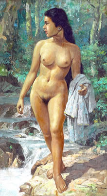 Nude, 1969
