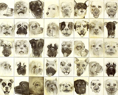 Dog Series by Adi Kaniko - Auction record, sale price, and art valuation. Compare with similar artists and explore comparable artworks.
