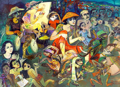 Sirkus Beruk, 2004
