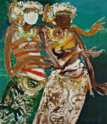 Two Dancers