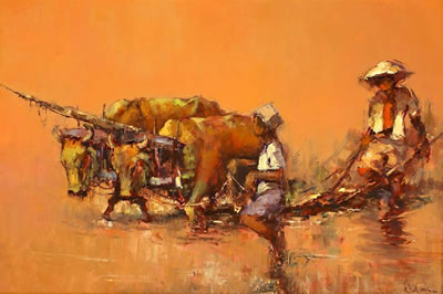 Ploughing the Land