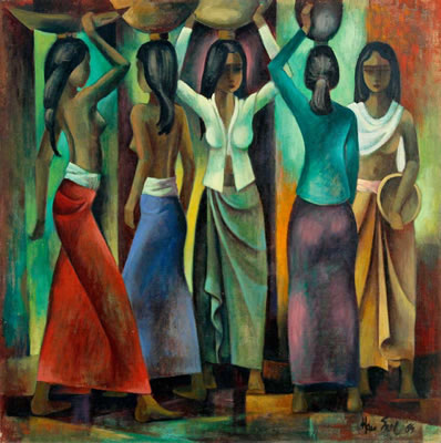 Women with Offerings