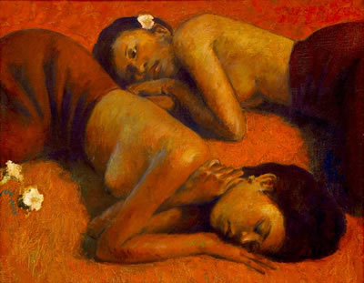 Sleeping Nudes