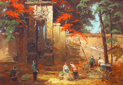 Market Scene