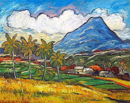 Landscape Near Garut, West Java, 1997