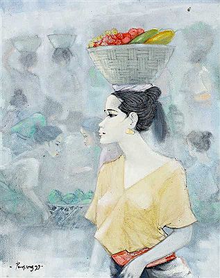 Penjual Buah, 1999