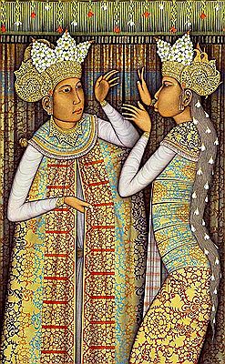Dua Penari, 2012 by I Ketut Kasta - Auction record, sale price, and art valuation. Compare with similar artists and explore comparable artworks.