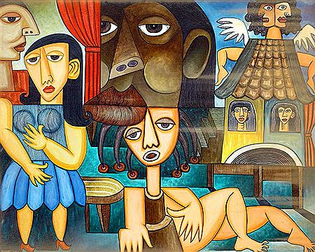 Pengharapan, 2005 by Kusmanto - Auction record, sale price, and art valuation. Compare with similar artists and explore comparable artworks.