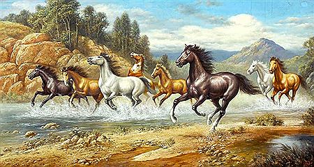 Horses, 1993