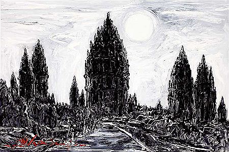 Hitam - Putih Prambanan