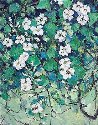 Flower, 1994 by Lie Tjoen Tjay - Auction record, sale price, and art valuation. Compare with similar artists and explore comparable artworks.