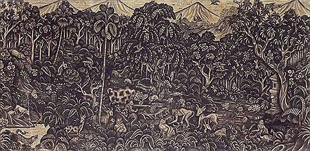 Sample artwork by I Dewa Made Kundel (Born 1922), known for painting - View similar artists and auction records