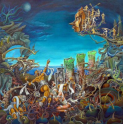 The Mask Society, 2003