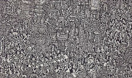 Ceremony by I Dewa Kompiang Pasek - Auction record, sale price, and art valuation. Compare with similar artists and explore comparable artworks.