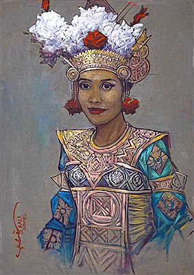 Nih Luh Komang - Penari Legong Bali, 2004