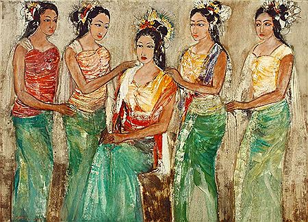 Lima Gadis Bali, 2005