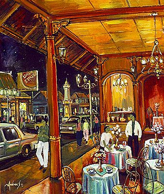 CafÈ, 1999