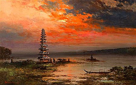 Pura Di Bedubul, 1993