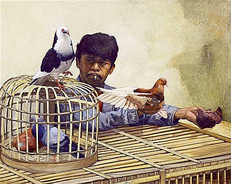 Burung Kesayangan, 2000