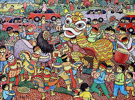 Jathilan vs Barongsai, 2007