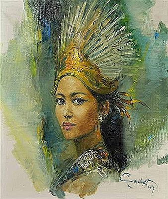 Ni Gusti Nyoman Enny Gianjar by Sambodja - Auction record, sale price, and art valuation. Compare with similar artists and explore comparable artworks.