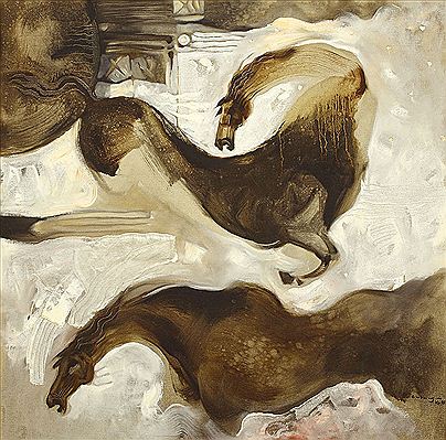Abstraksi Kuda, 1995