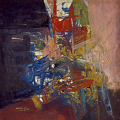 Abstrak, 1985 by Amri Yahya - Auction record, sale price, and art valuation. Compare with similar artists and explore comparable artworks.