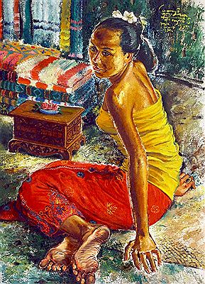 Gadis Baju Kuning, 1970