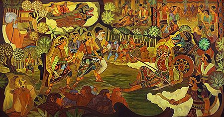 Legenda Rama Shinta, 1977