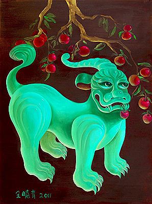 Pi Xiu-Prosperity Arrives #3, 2011 by Wang Qing - Auction record, sale price, and art valuation. Compare with similar artists and explore comparable artworks.