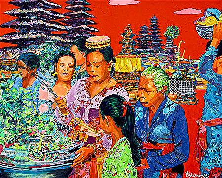 Pura Taman Ayun Mengwi, 2006