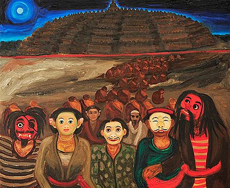 Borobudur, 2003